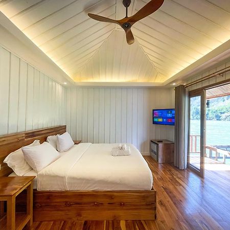 Nongkhiaw The Float House Hotell Exteriör bild