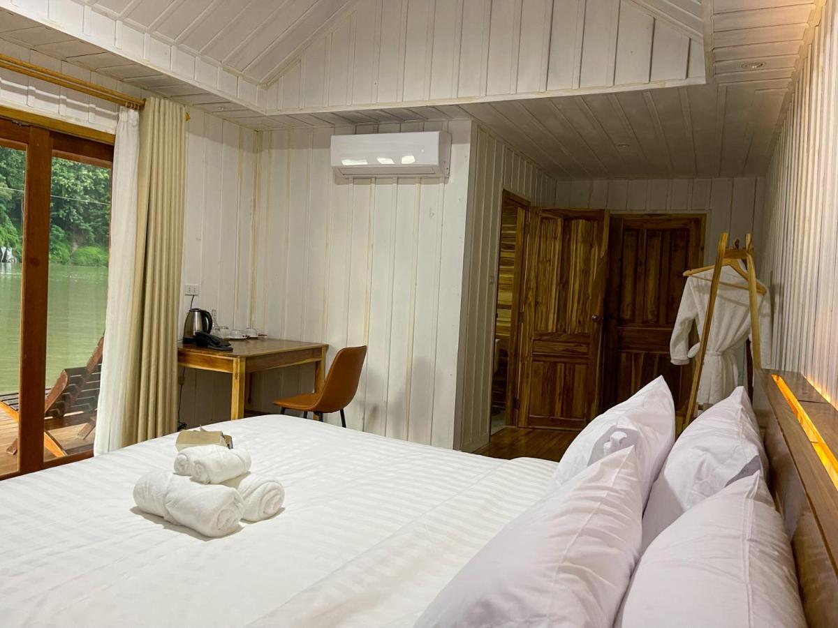 Nongkhiaw The Float House Hotell Exteriör bild