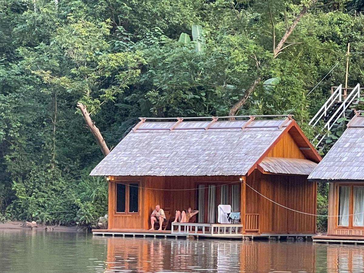 Nongkhiaw The Float House Hotell Exteriör bild