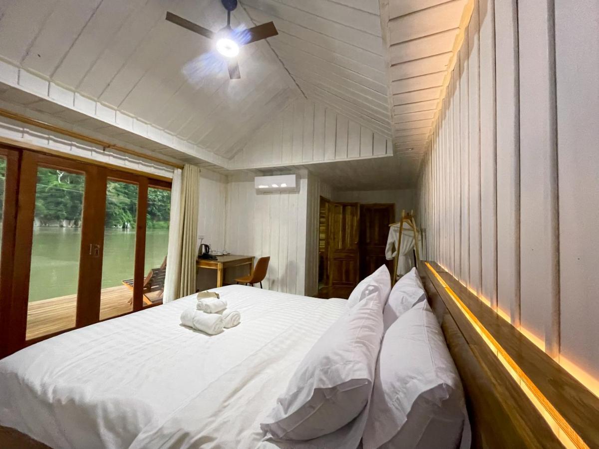 Nongkhiaw The Float House Hotell Exteriör bild