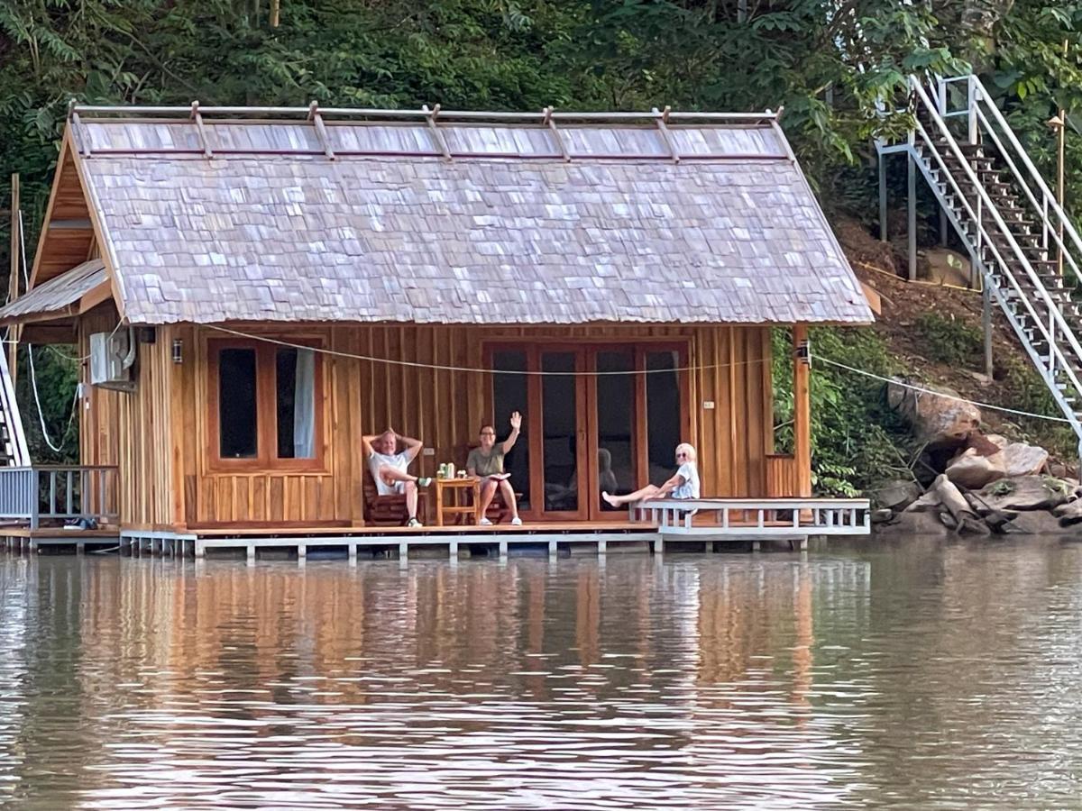 Nongkhiaw The Float House Hotell Exteriör bild