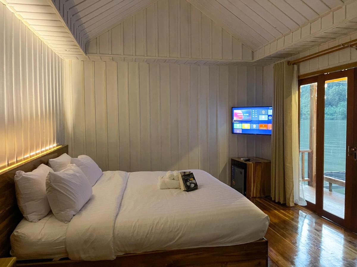 Nongkhiaw The Float House Hotell Exteriör bild