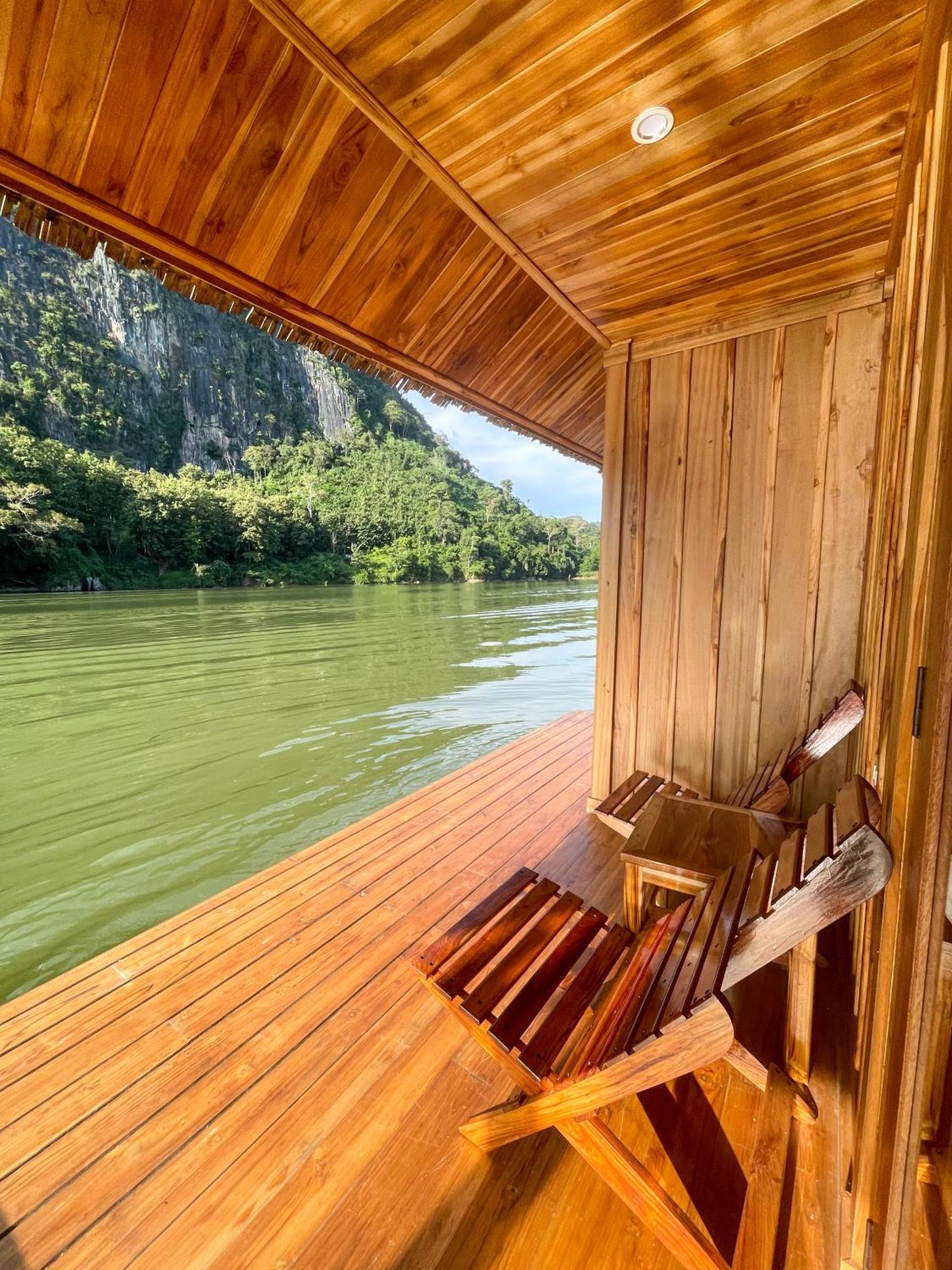 Nongkhiaw The Float House Hotell Exteriör bild