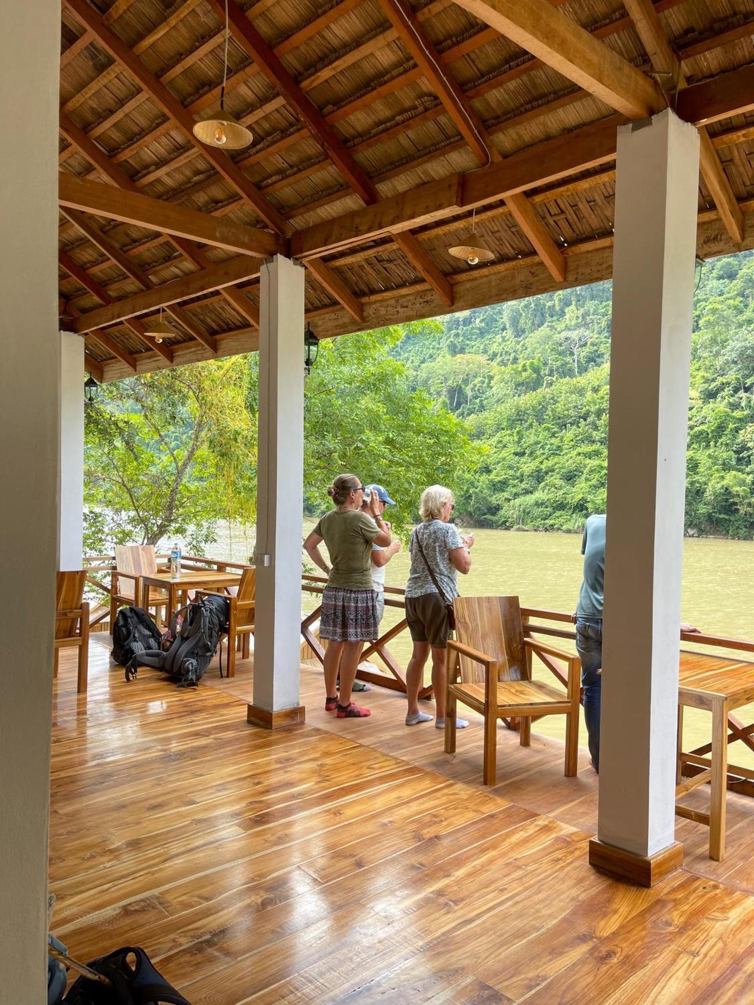 Nongkhiaw The Float House Hotell Exteriör bild